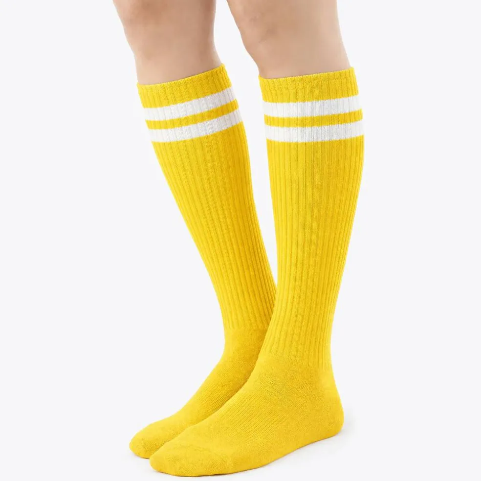 Adult Knee Socks with Stripes