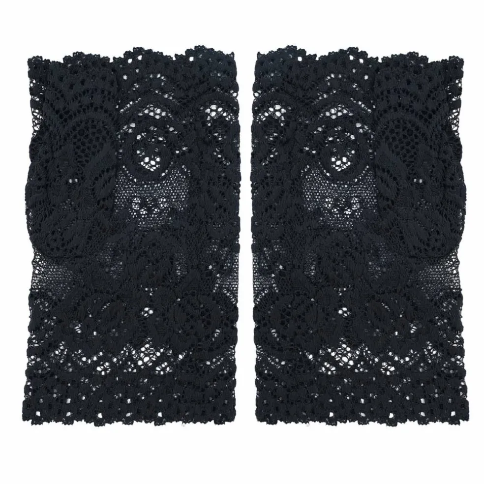 Adult Lace Fingerless Costume Gloves
