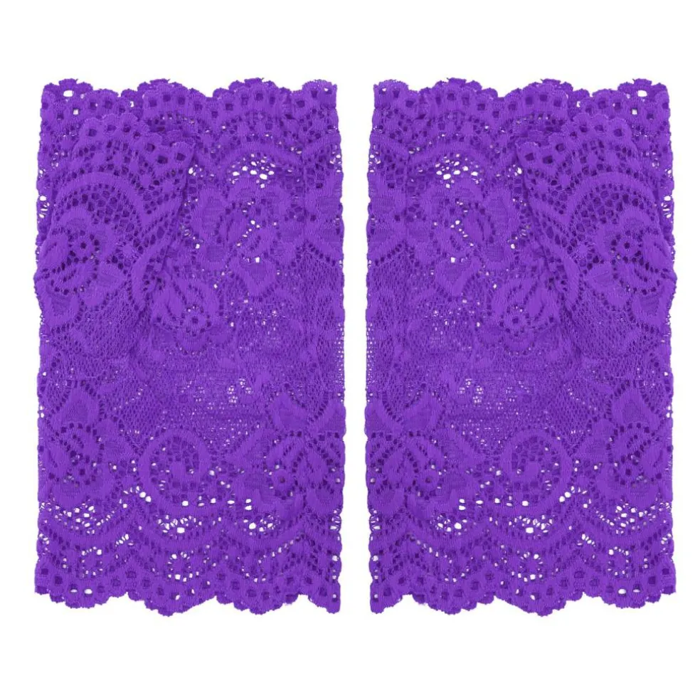 Adult Lace Fingerless Costume Gloves