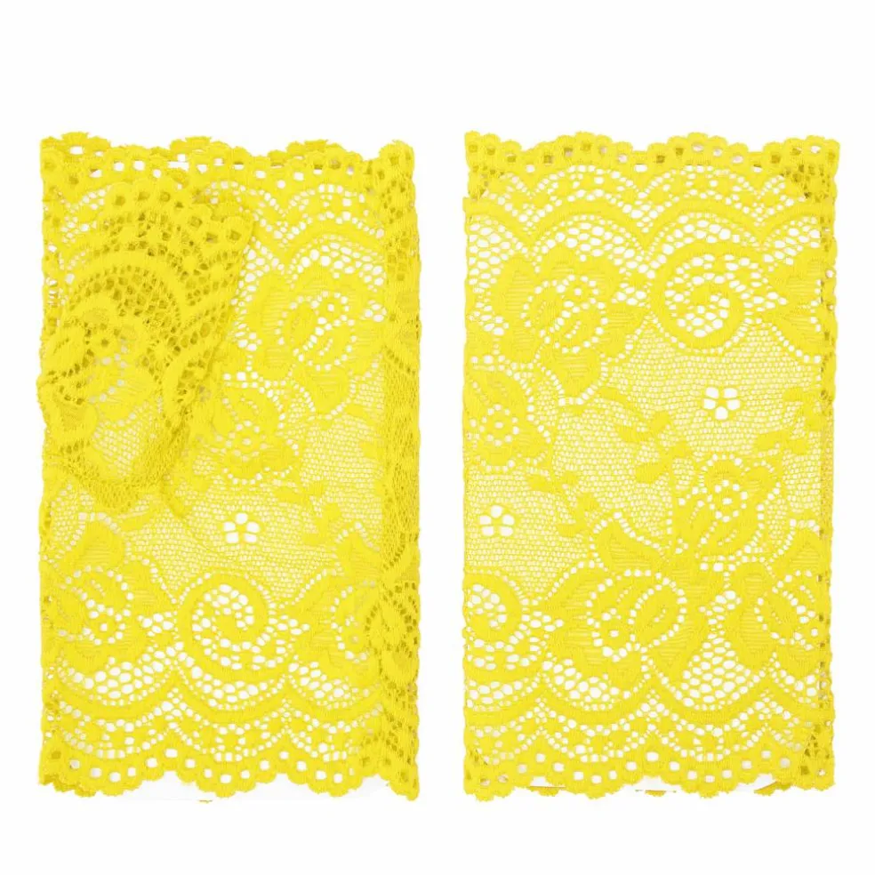 Adult Lace Fingerless Costume Gloves