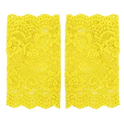 Adult Lace Fingerless Costume Gloves