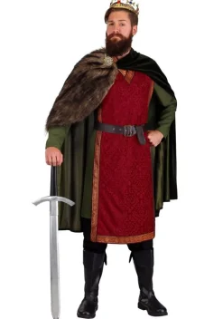Adult Medieval King Costume