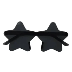 Adult Plastic Star Costume Glasses