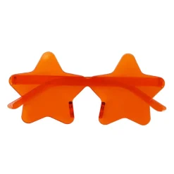 Adult Plastic Star Costume Glasses