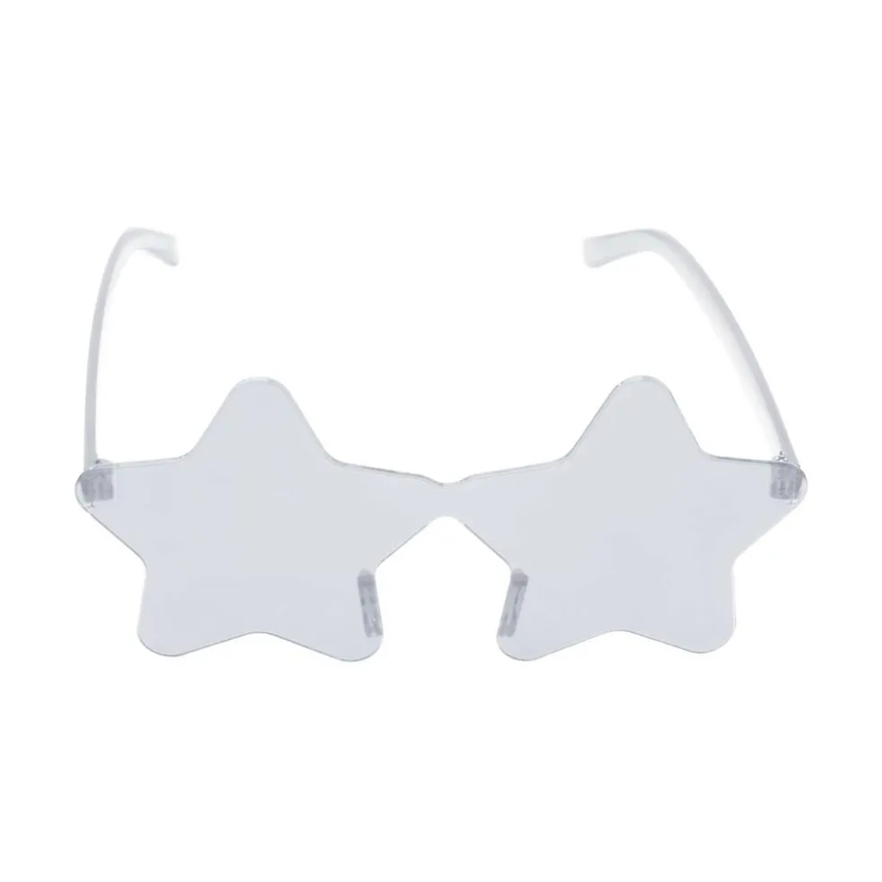 Adult Plastic Star Costume Glasses