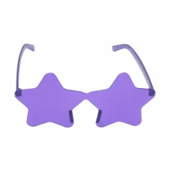 Adult Plastic Star Costume Glasses