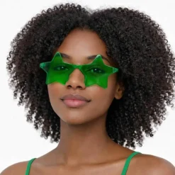 Adult Plastic Star Costume Glasses