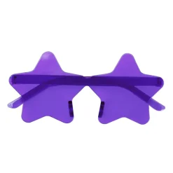Adult Plastic Star Costume Glasses