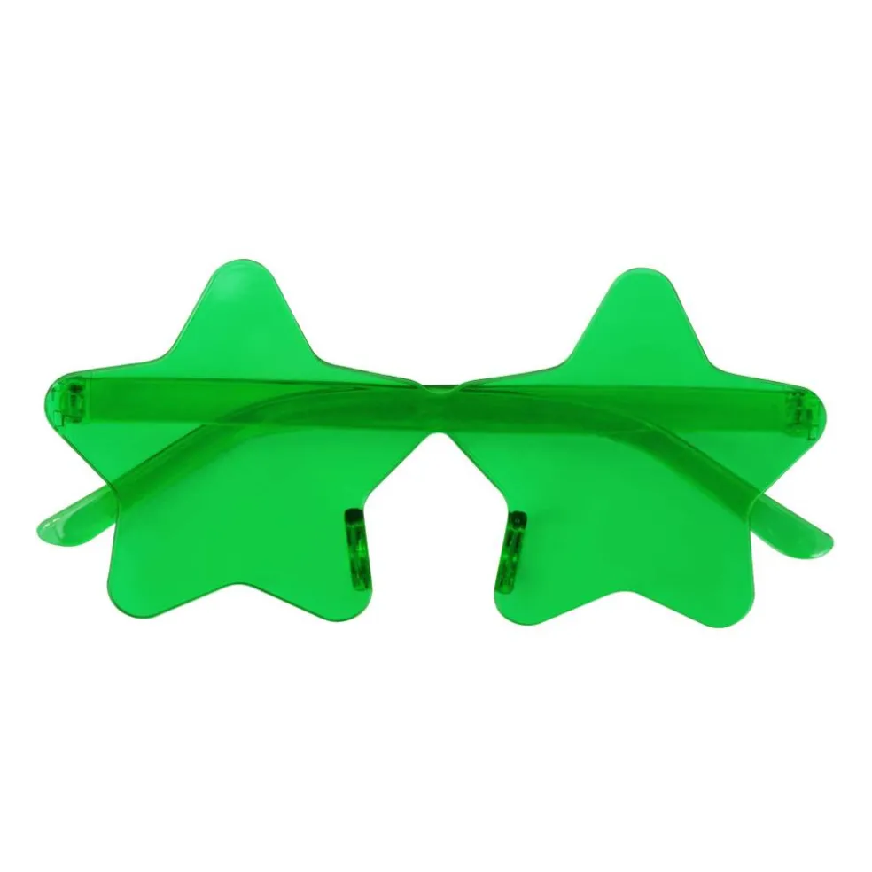 Adult Plastic Star Costume Glasses