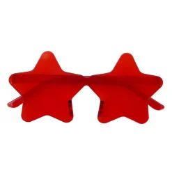 Adult Plastic Star Costume Glasses
