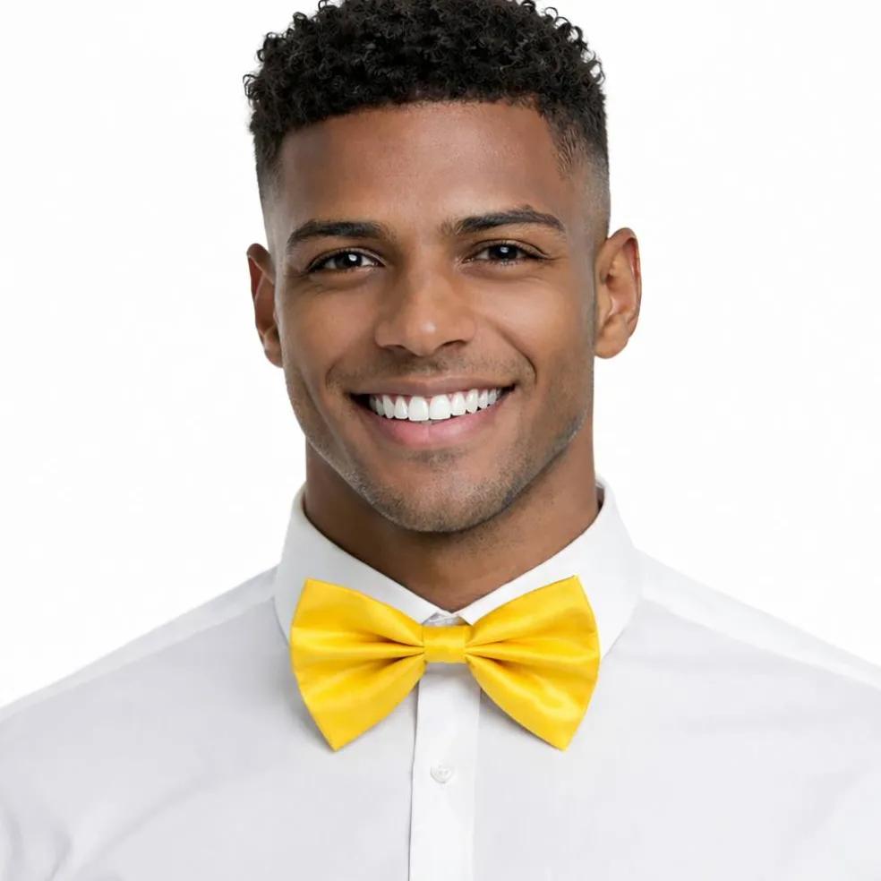 Adult Satin Costume Bow Tie
