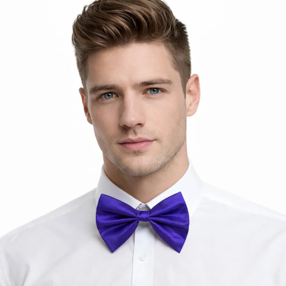 Adult Satin Costume Bow Tie