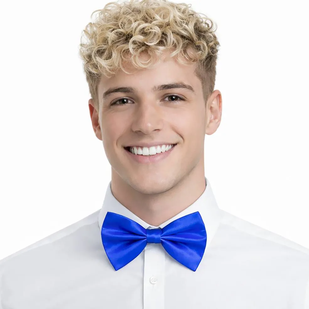 Adult Satin Costume Bow Tie