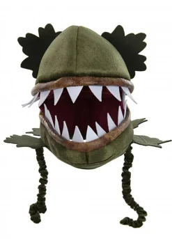 Adult Venus Flytrap Jawesome Costume Hat