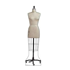 Advanced Graphics  66 x 17 in. Old Dress Mannequin Cardboard Cutout