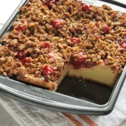 Advance Select Premium Non-Stick Square Cake Pan, 9 x 9-Inch, Steel, Silver