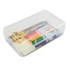 Advantus® Clear 8.5" Pencil Box