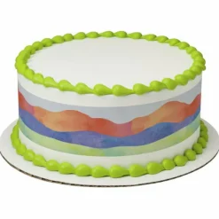 Adventure Edible Cake Border 2.5x10 inchs