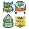 Adventurer Sticker Badges Stickers, Pack of 40