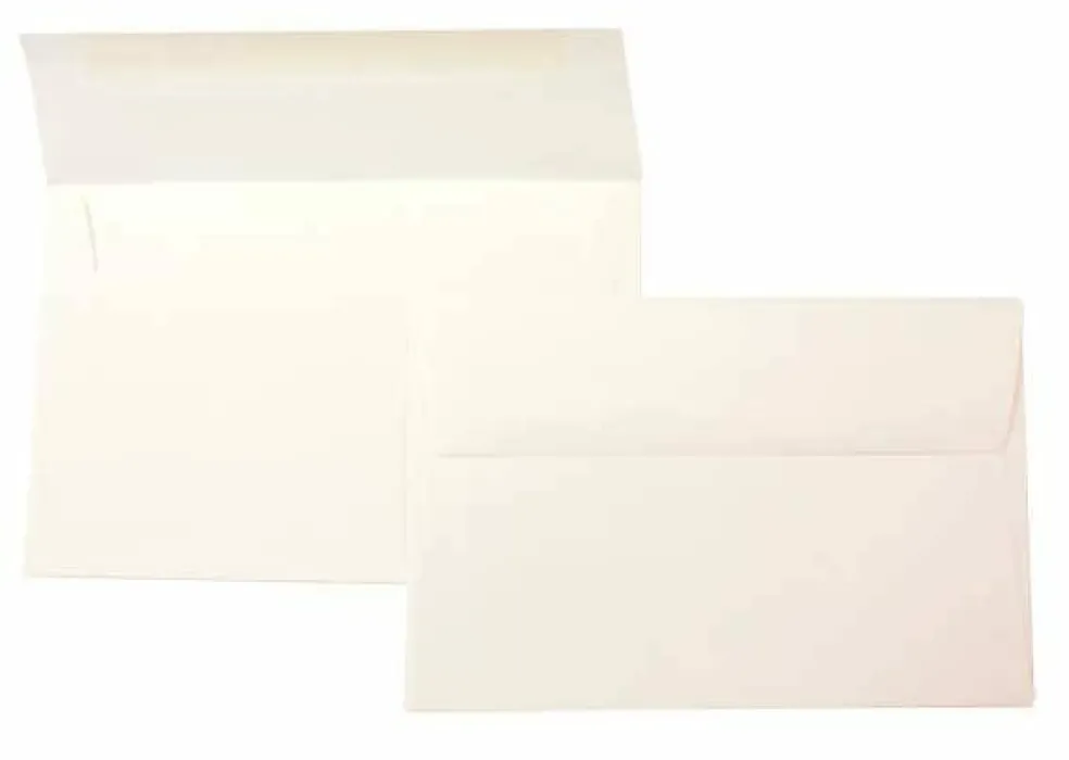 A2 Factory Green Envelope- 50 pack