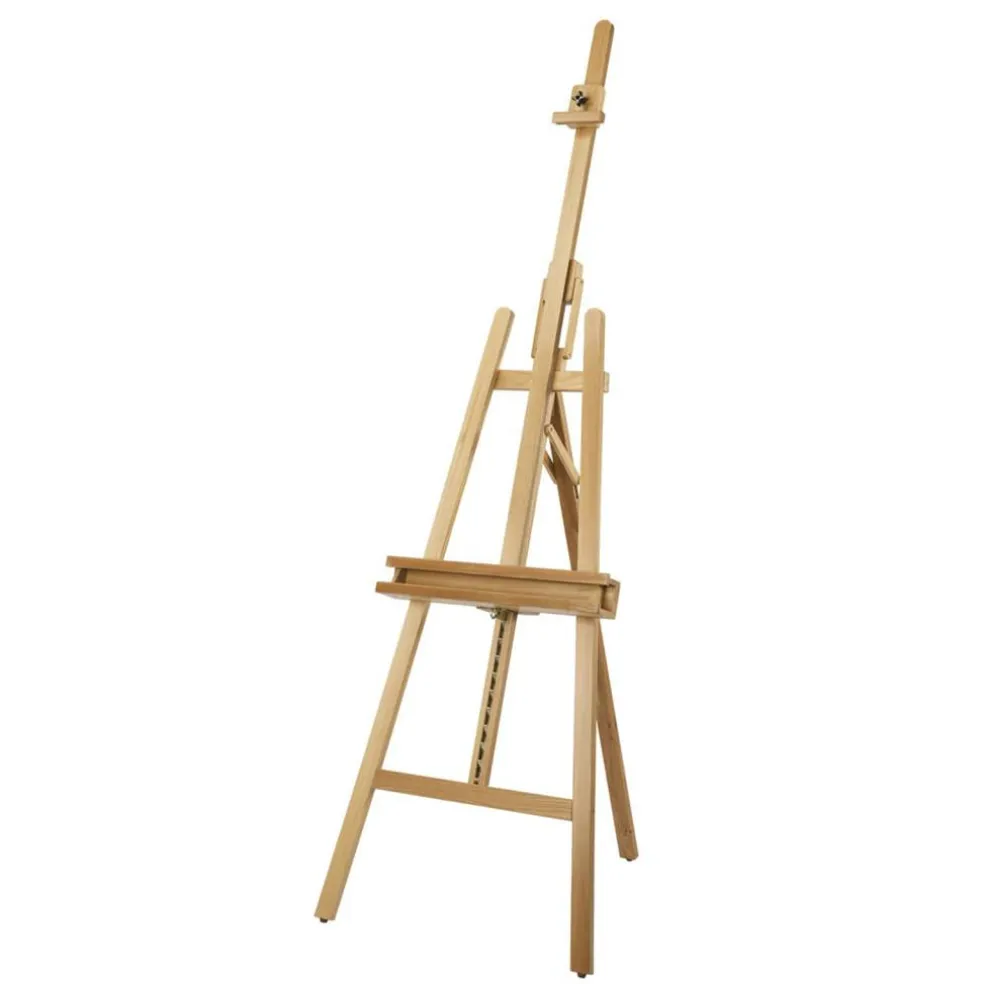 54.5" A-Frame Studio Wood Floor Easel by Artist's Loft™
