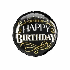 18" Aged to Perfection Foil Balloon