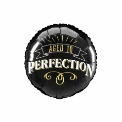 18" Aged to Perfection Foil Balloon