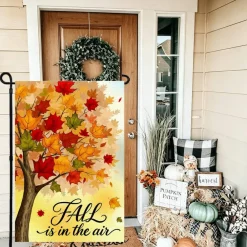 Agroon Fall Garden Flag 12x18 Inch Double Sided