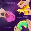 Air Dry Modeling Clay PURPLE 900 ml