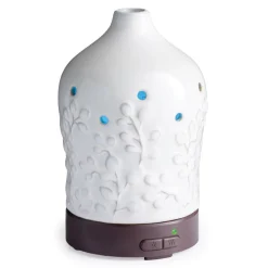 Airomé 100mL White Floral Medium Ultrasonic Essential Oil Diffuser