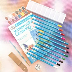 AIS-WPN3106 | Watercolor Drawing Clearview Art Set - 30pc