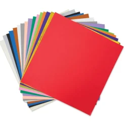 Aitoh Basic Origami Pack - 12" x 12", Pkg of 50 Sheets