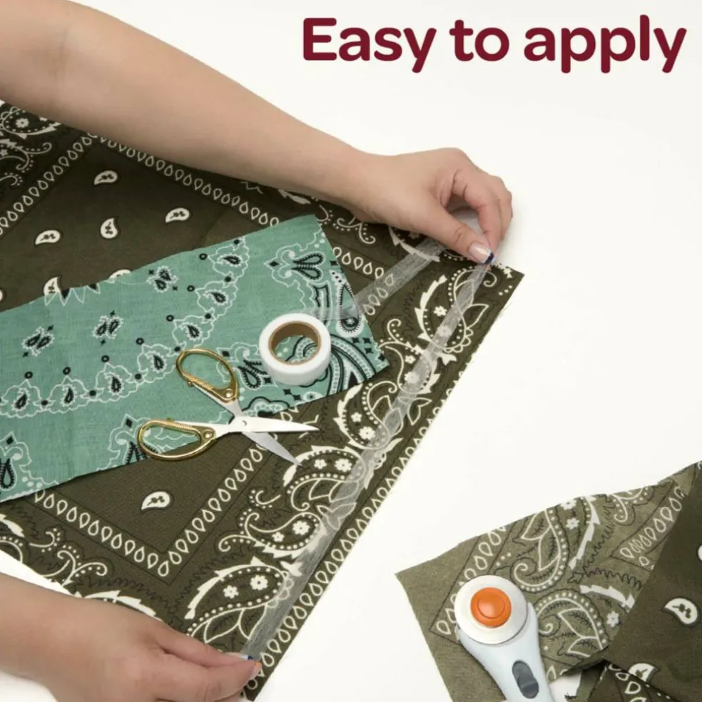 Aleene's® Fabric Fusion® White Lite Fusible Web