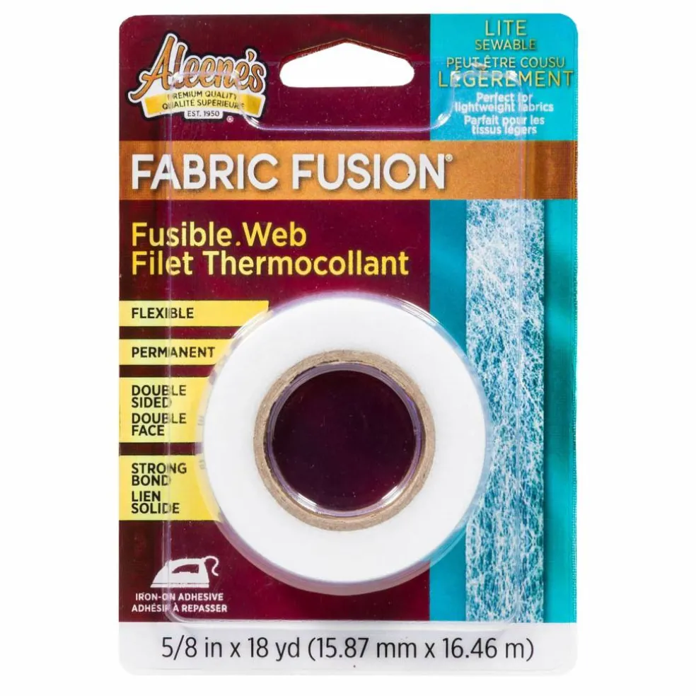 Aleene's® Fabric Fusion® White Lite Fusible Web