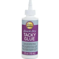 Aleene's Quick Dry Tacky Glue 4 oz.