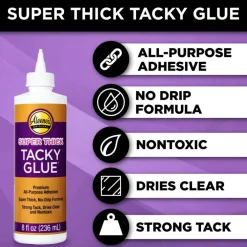 Aleene's Super Thick Tacky Glue 8 fl. oz.