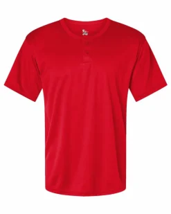 Alleson Athletic B Core Placket Jersey Free Shipping
