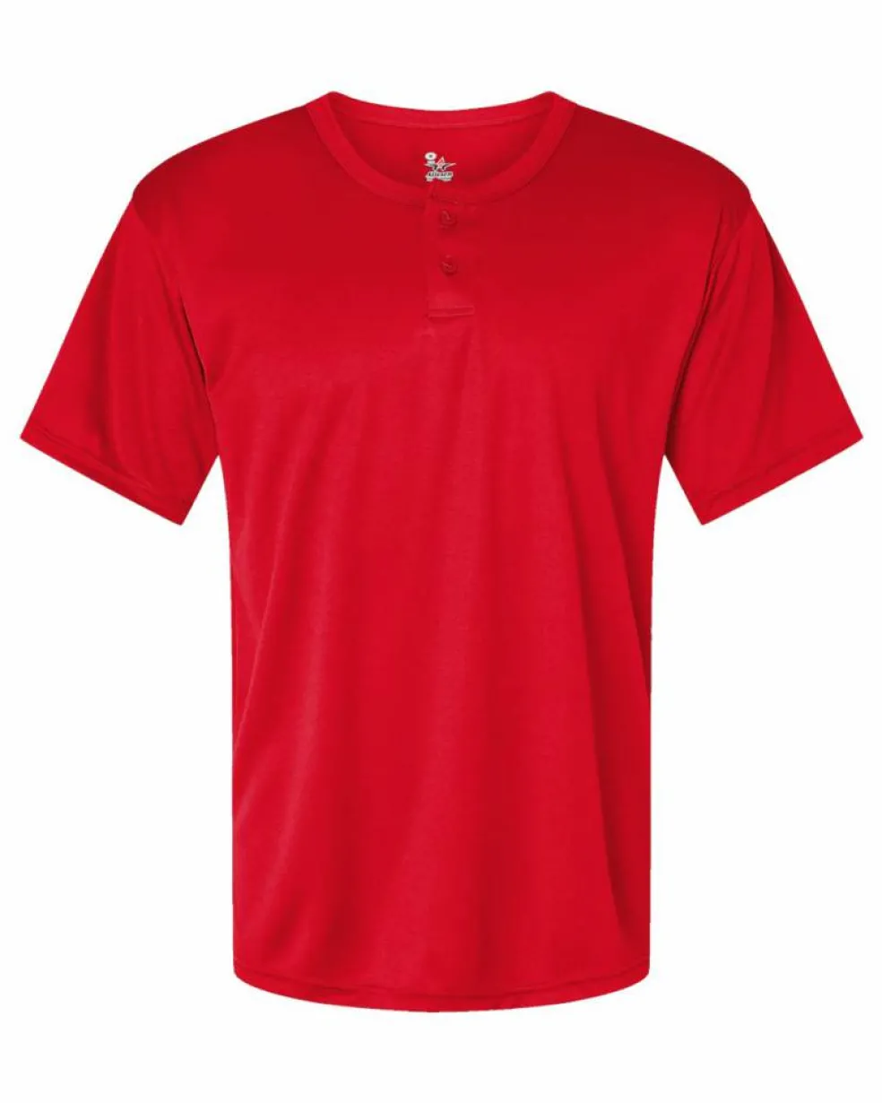 Alleson Athletic B Core Placket Jersey Free Shipping