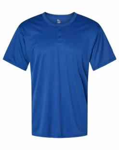 Alleson Athletic B Core Placket Jersey Free Shipping