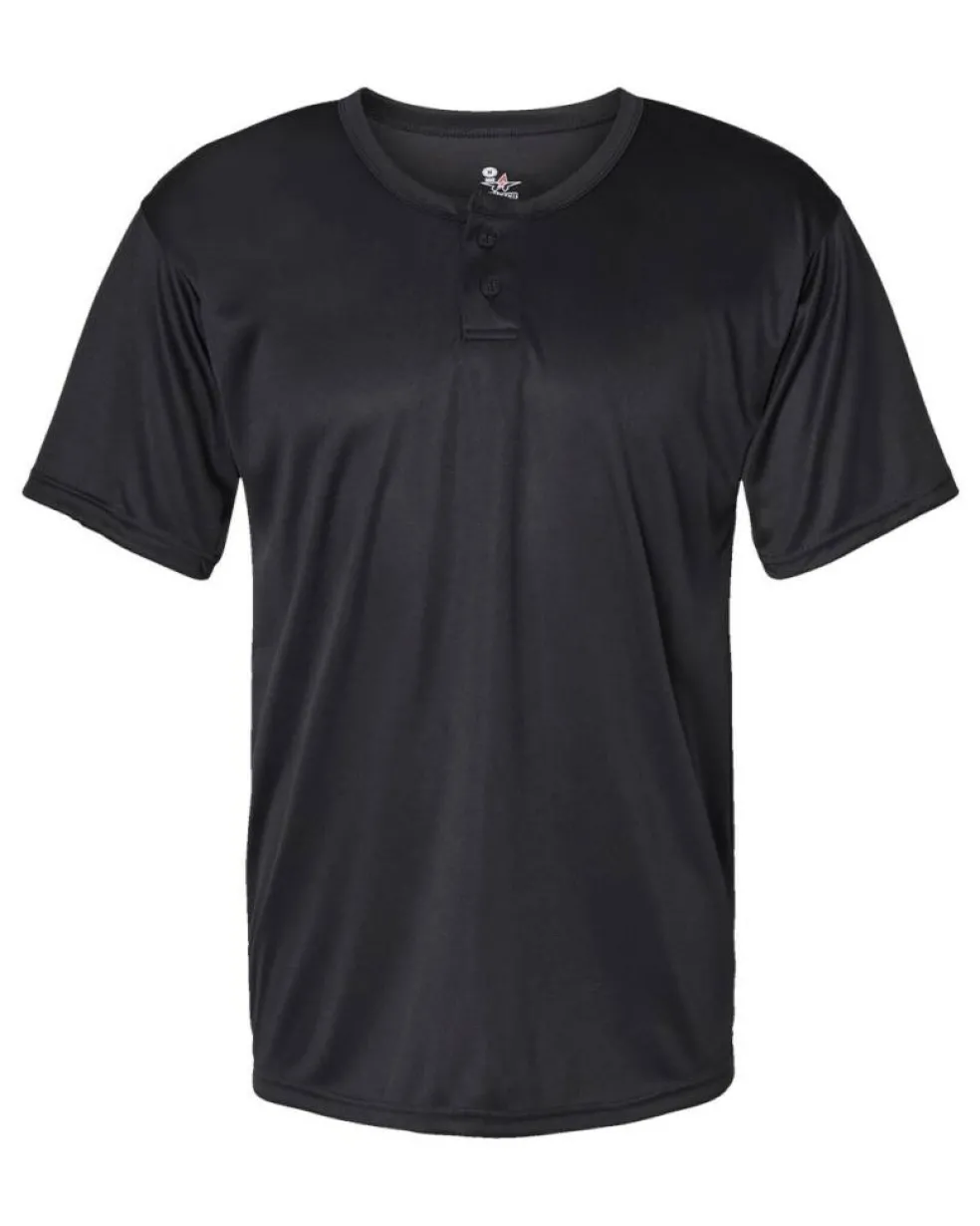 Alleson Athletic B Core Placket Jersey Free Shipping