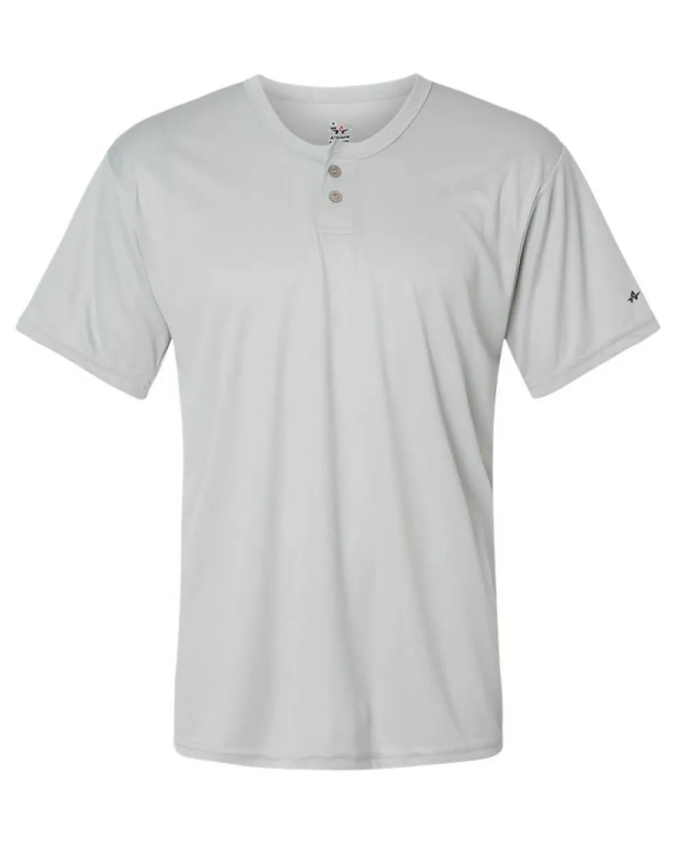 Alleson Athletic B Core Placket Jersey Free Shipping