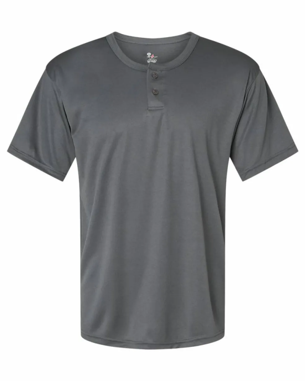 Alleson Athletic B Core Placket Jersey Free Shipping