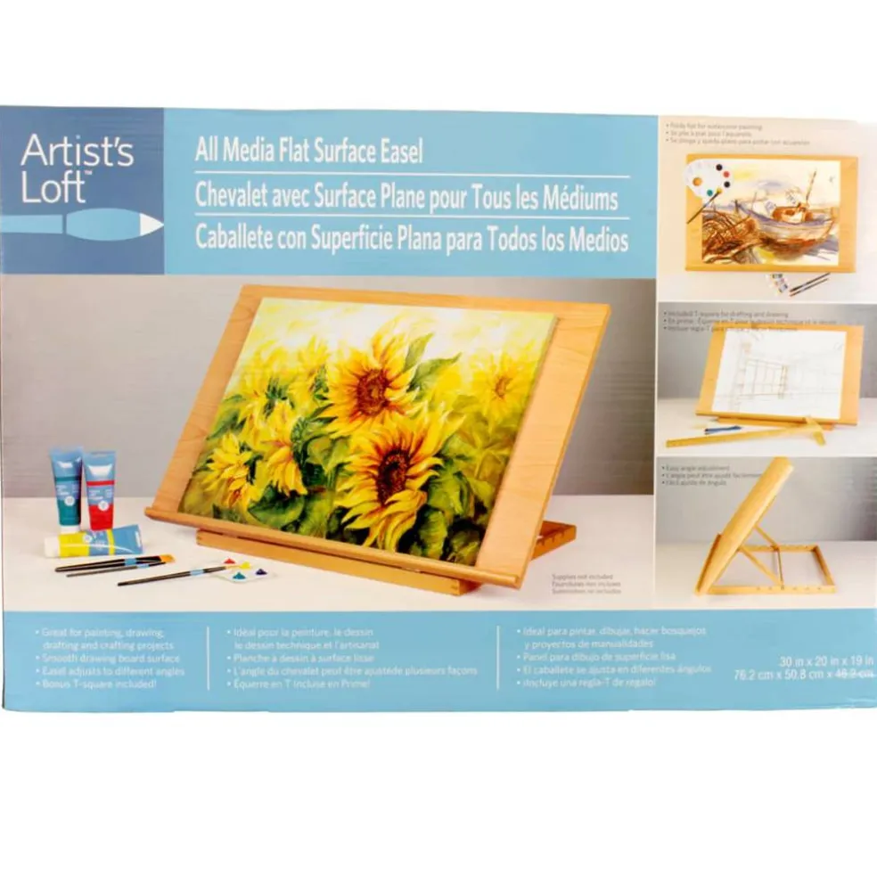 19" All Media Wood Tabletop Easel by Artist's Loft™