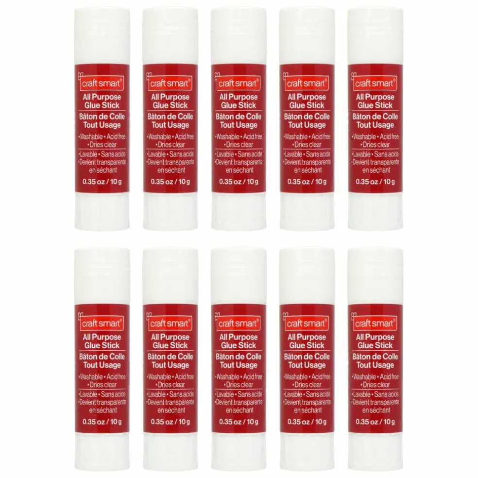 All Purpose Glue Sticks by Craft Smart®