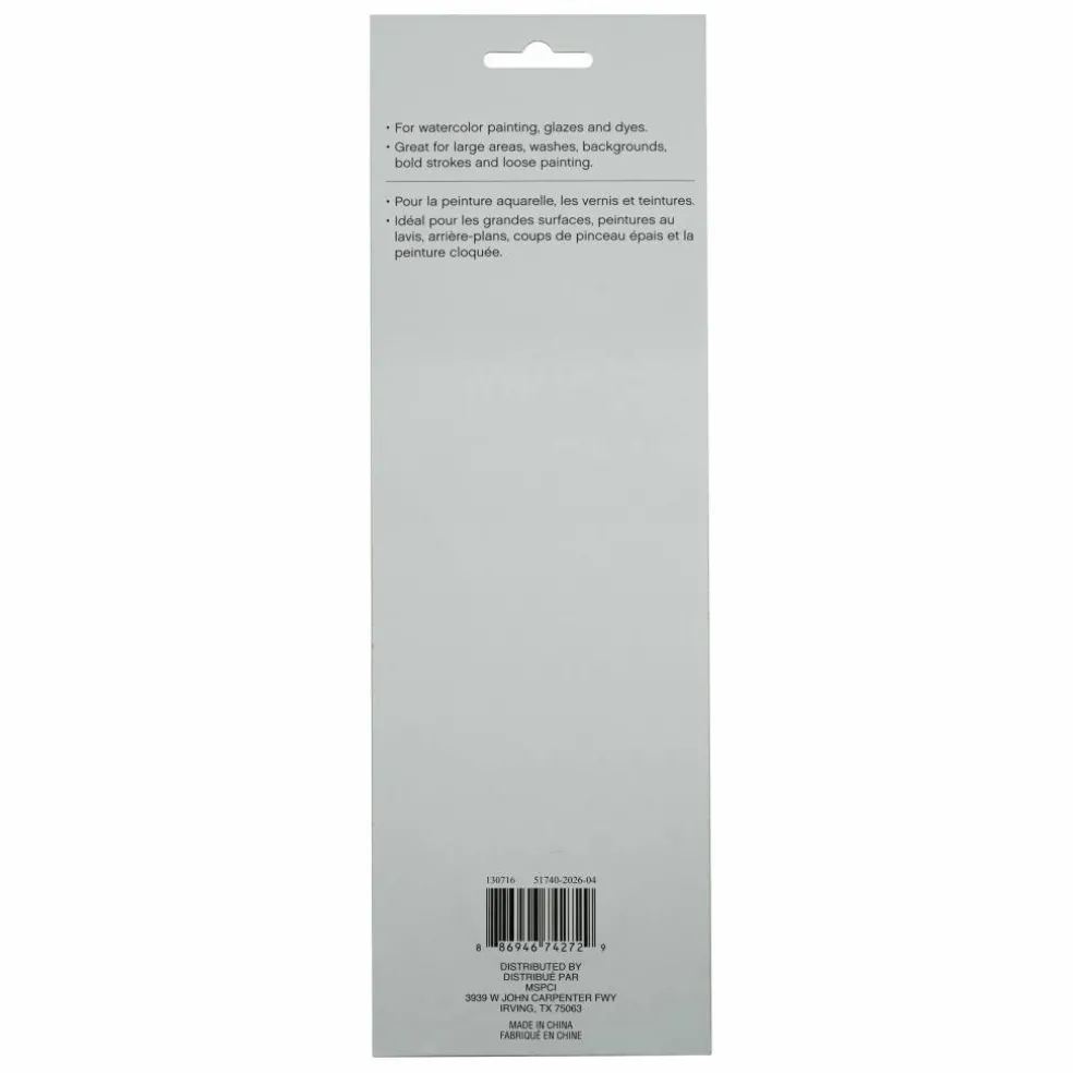 All Purpose Natural Bristle 3 Piece Brush Set by Craft Smart™