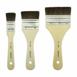 All Purpose Natural Bristle 3 Piece Brush Set by Craft Smart™