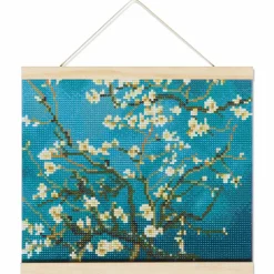 Almond Blossom with Frame Diamond Art Kit by Make Market®