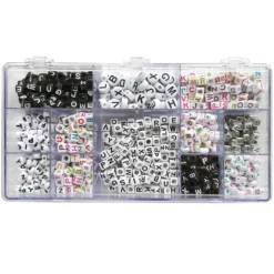 Alphabet Assorted Bead Box by Creatologyâ„¢