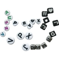 Alphabet Assorted Bead Box by Creatology™