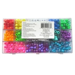 Alphabet & Pony Bead Box By Creatology™